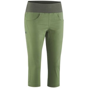 Edelrid Wo Dome 3/4 - pantaloni arrampicata - donna Green L