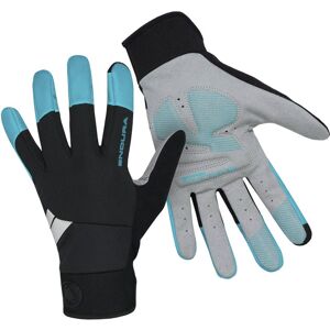 Endura W Windchill - guanti ciclismo - donna Black/Blue XS