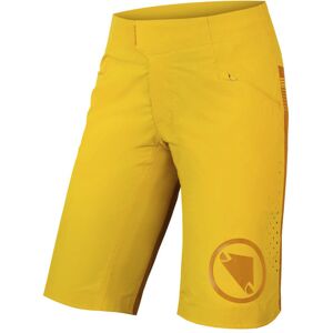 Endura SingleTrack Lite - pantaloni mtb - donna Yellow XS