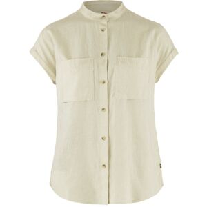 Fjällräven Ovik Hemp SS W - camicia a maniche corte - donna Beige S