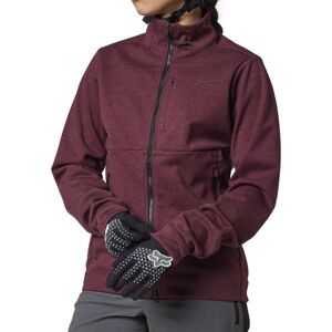 Fox W Ranger Fire - giacca ciclismo - donna Dark Red S