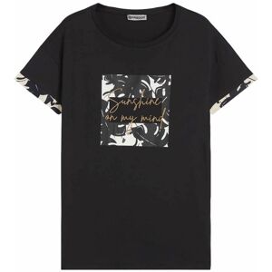 Freddy T-shirt W - donna Black L