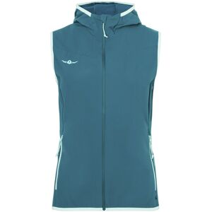 Kaikkialla Mahlu Vest W – gilet softshell - donna Light Blue 2XL