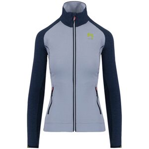 Karpos Ambrizzola Full-Zip W - felpa in pile - donna Blue/Light Blue S