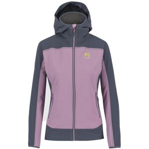 Karpos Parete W - giacca con cappuccio - donna Light Violet/Blue XS