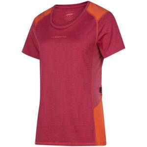 La Sportiva Compass - T-Shirt trekking - donna Dark Red M