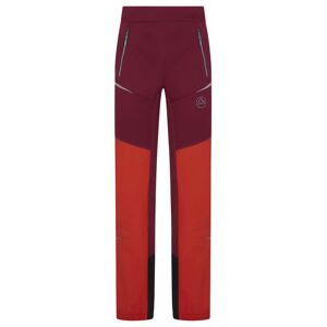 La Sportiva Ikarus Pant - pantaloni scialpinismo - donna Red/Orange L