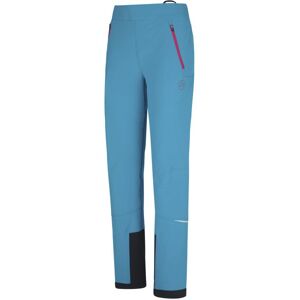 La Sportiva Karma - pantaloni scialpinismo - donna Light Blue/Pink/Black L