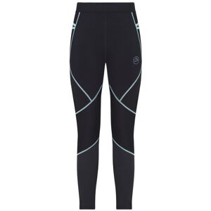 La Sportiva Primal Pant - pantaloni trail running - donna Black/Light Blue XS