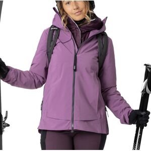 LaMunt Sara 3L Light Waterproof - giacca hardshell - donna Violet I42 D36