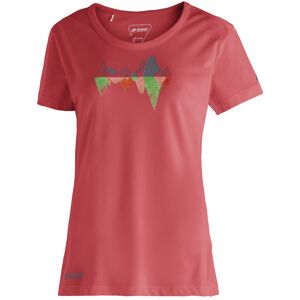 Maier Sports Tilia W - T-shirt - donna Red 44