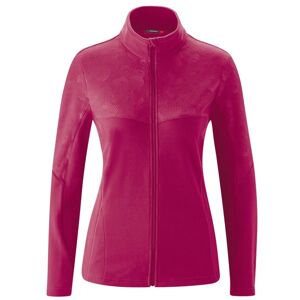 Maier Sports Viskan W - felpa in pile - donna Red 46