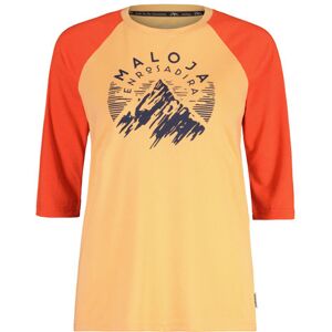 maloja HimbeereM. - maglia ciclismo - donna Orange XS