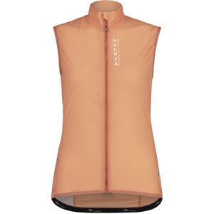 maloja SeisM. - gilet MTB - donna Orange XL