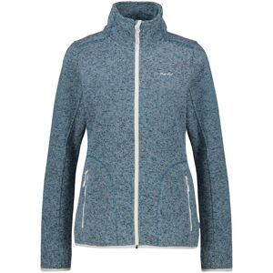 Meru Bergen W - felpa in pile - donna Blue XS