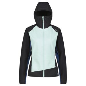 Meru Geelong W - giacca softshell - donna Light Blue/Black L