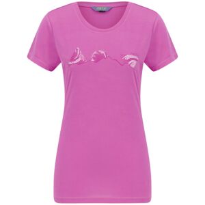 Meru Greve W – T-shirt - donna Pink I42 D36