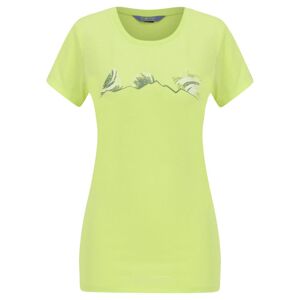 Meru Greve W – T-shirt - donna Light Green I48 D42
