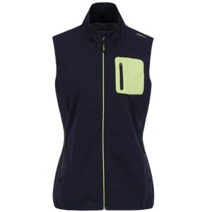 Meru Milipilla W - gilet softshell - donna Blue I40 D34