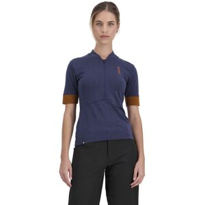 Mons Royale Cadence Half Zip - maglia MTB - donna Blue L