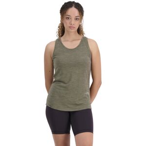 Mons Royale Zephyr Merino Cool - maglietta tecnica senza maniche - donna Green XL