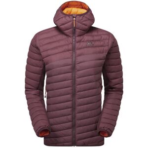 Mountain Equipment Particle Hooded W - giacca ibrida - donna Dark Red/Orange 10 UK