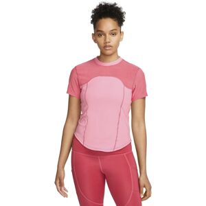 Nike Air Dri-FIT W - maglia running - donna Pink M