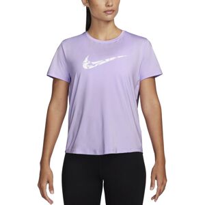 Nike Dri-FIT One Swoosh - maglia running - donna Violet XL