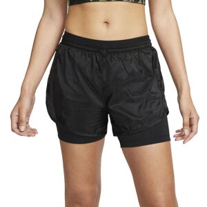 Nike Icon Clash Tempo Luxe - pantaloni corti running - donna Black XS