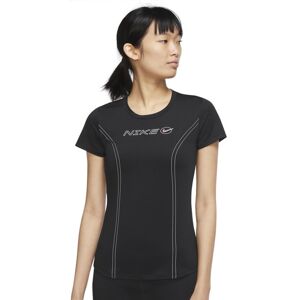 Nike OneLuxe Dri-FIT IC W - t-shirt - donna Black XS