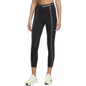 Nike Pro High Waisted 7/8 W - pantaloni fitness - donna Black M