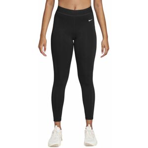 Nike Pro Mid Rise 7/8 Mesh W - pantaloni fitness - donna Black L