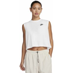 Nike Sportswear Club Cropped W - top - donna White L