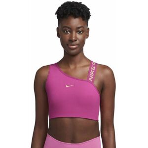 Nike Swoosh W - reggiseno sportivo medio sostegno - donna Pink M