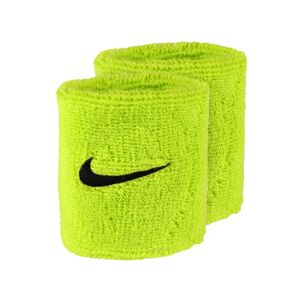 Nike Swoosh - polsini tergisudore Green/Black One size
