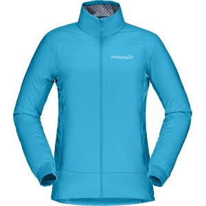 Norrona Falketind Octa - giacca softshell - donna Light Blue S