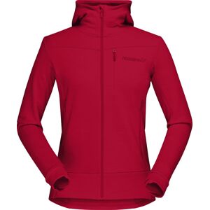 Norrona falketind warmwool2 - felpa in pile - donna Red S