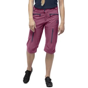 Norrona Fjora Flex 1 - pantaloni corti trekking - donna Violet/Blue S