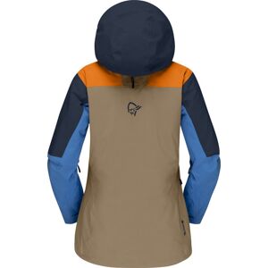 Norrona Lofoten Gore Tex Pro - giacca in GORE-TEX - donna Orange/Brown S