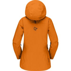 Norrona Lofoten Gore Tex Pro - giacca in GORE-TEX - donna Orange S