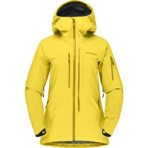 Norrona Lofoten Gore Tex Pro - giacca in GORE-TEX - donna Yellow S