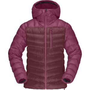 Norrona Lyngen Down850 Hood - giacca piumino - donna Violet M