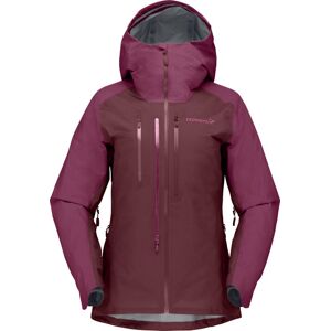 Norrona Lyngen Gore-Tex W's - giacca in GORE-TEX - donna Violet L