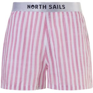 North Sails pantaloni corti - donna Pink/White XS