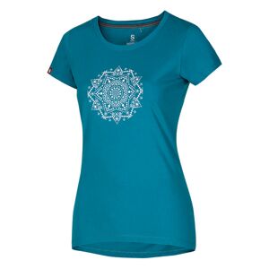 Ocun Classic T - T-shirt arrampicata - donna Light Blue M
