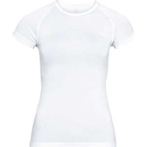 Odlo Performance Top Crew Neck - maglietta tecnica - donna White L