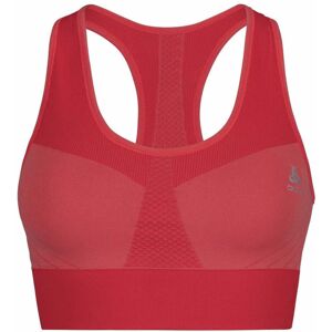 Odlo Seamless Medium (Cup B) - reggiseno sportivo medio sostegno - donna Red S