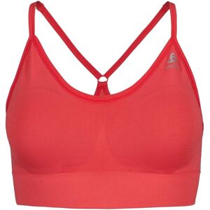 Odlo Sport Padded Seamless Soft W - reggiseno sportivo basso sostegno - donna Red M