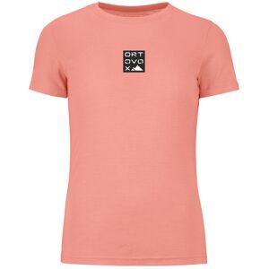 Ortovox 185 Merino Square TS W - maglietta tecnica - donna Pink S