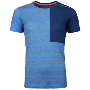 Ortovox Rock'n Wool W - maglietta tecnica - donna Blue M